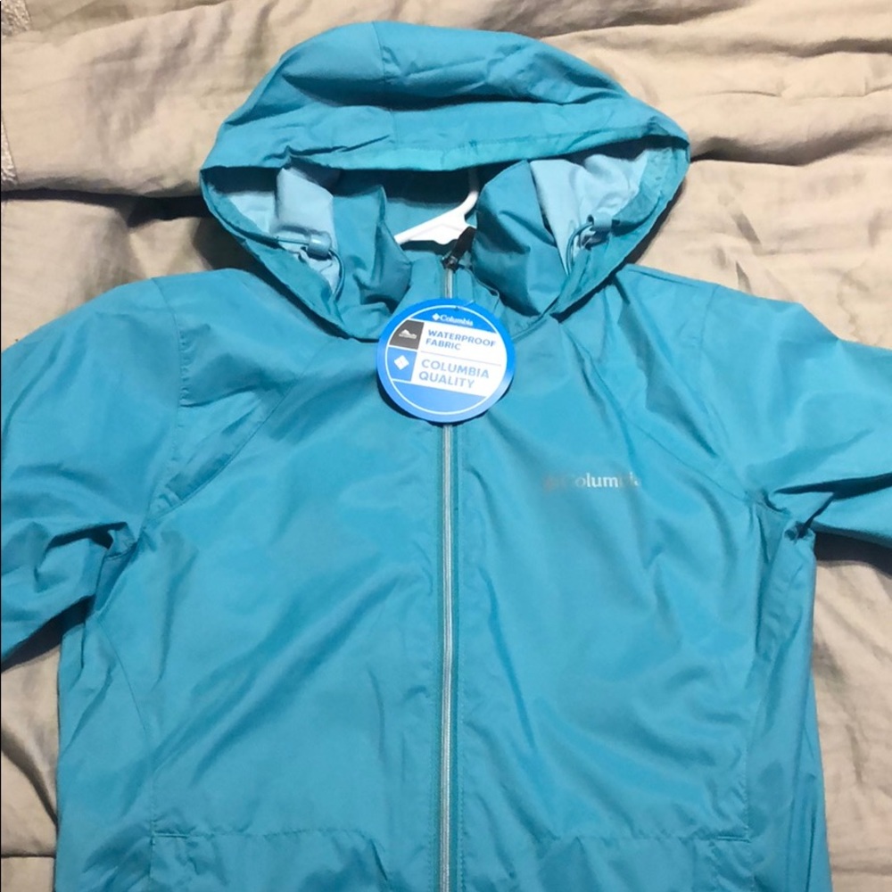 Columbia Rain Jacket